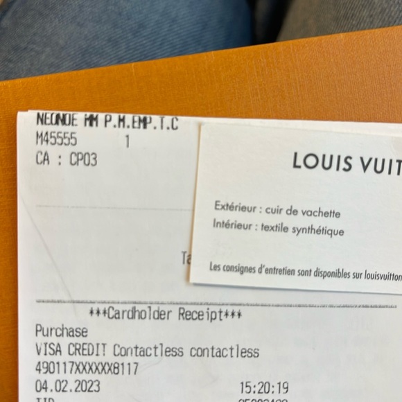 Louis Vuitton Neo noe Dove cream - Picture 15 of 17